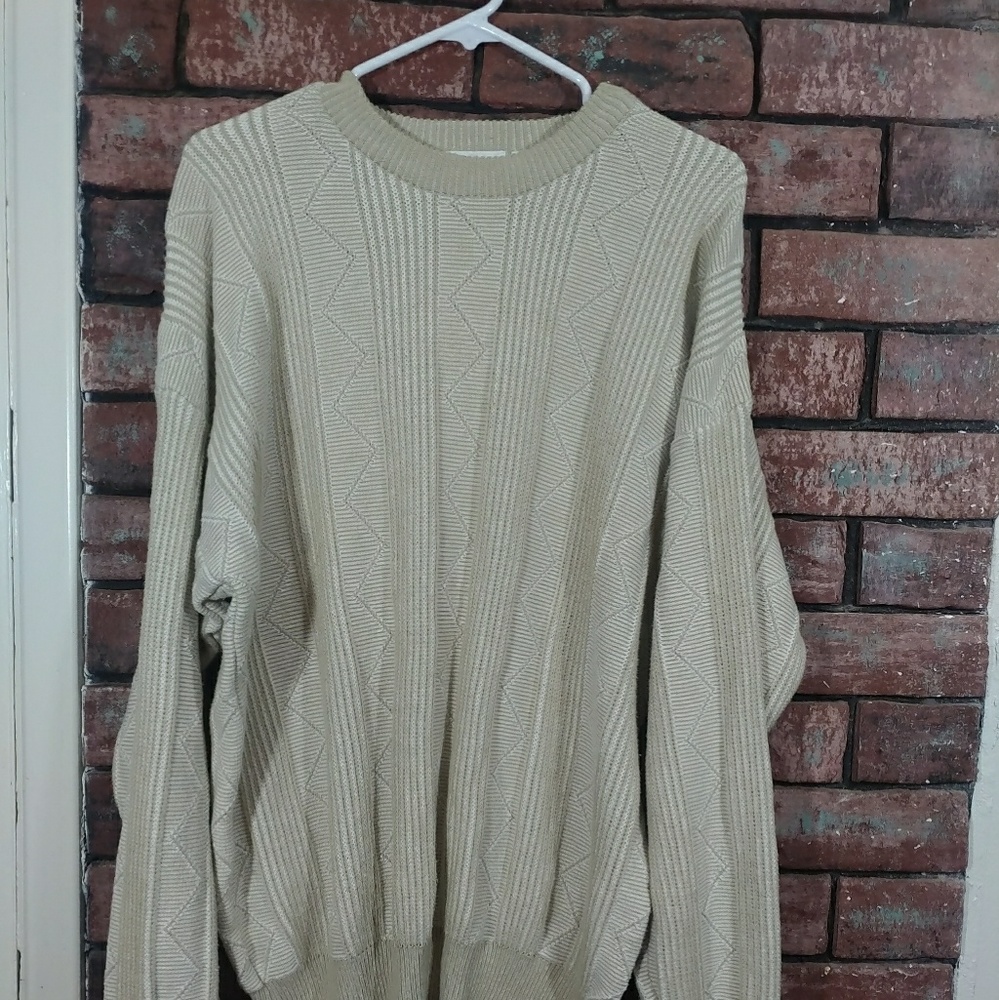 Vintage Claiborne Knitted Crewneck